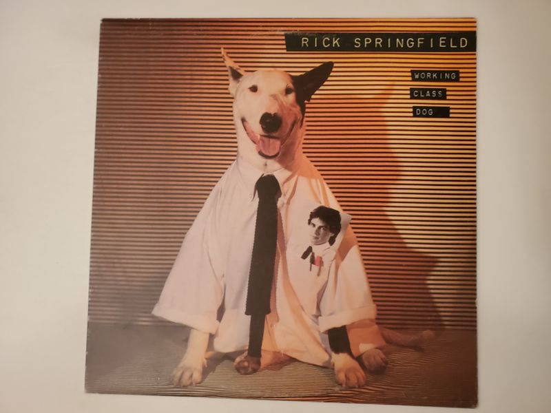 Rick Springfield Working Class Dog vinyl record